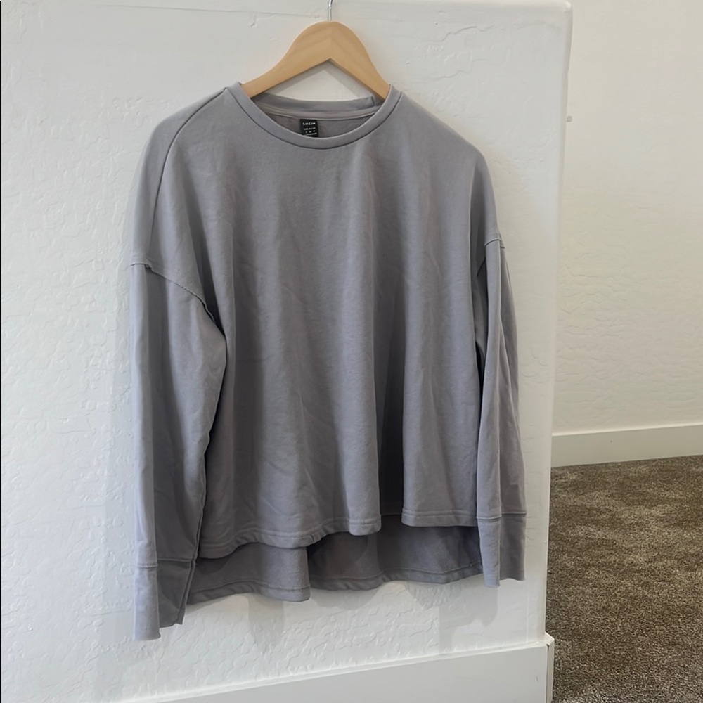 SHEIN Gray Women's Sweater